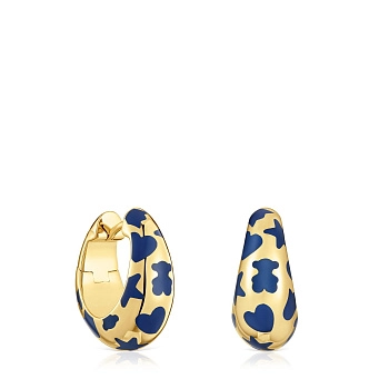 Сережки TOUS Warm 1004452200