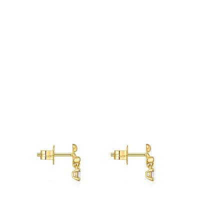 Сережки TOUS Bold Bear LGD 1004463000 - 1