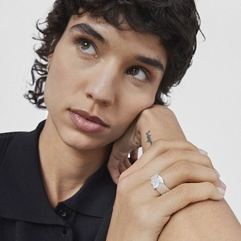 Каблучка TOUS Icon Mesh 71039020 - 1