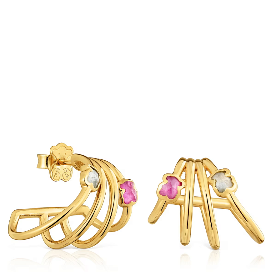 Сережки TOUS Icon Color LGG 1004491600