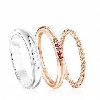 Каблучка TOUS Ring Mix 01816551