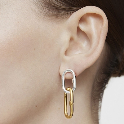 Сережки TOUS Hold Oval 1004163600 - 6