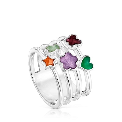 Каблучка TOUS Bold Motif 31165555
