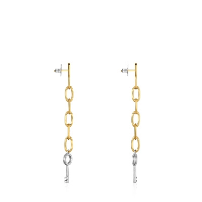 Сережки TOUS Charming Steel 1004641900 - 1