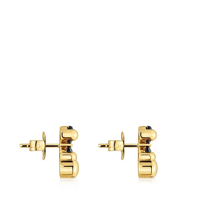 Сережки TOUS Color Bear 1004226700 - 3