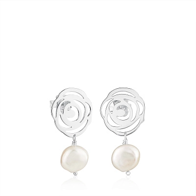 Сережки TOUS Rosa d'Abril 415033510