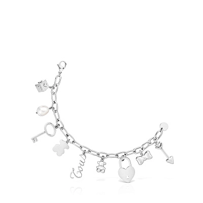 Браслет TOUS Charming Steel 1004642000 - 3