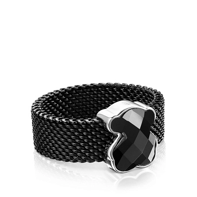 Каблучка TOUS Icon Mesh 01310552 - 3