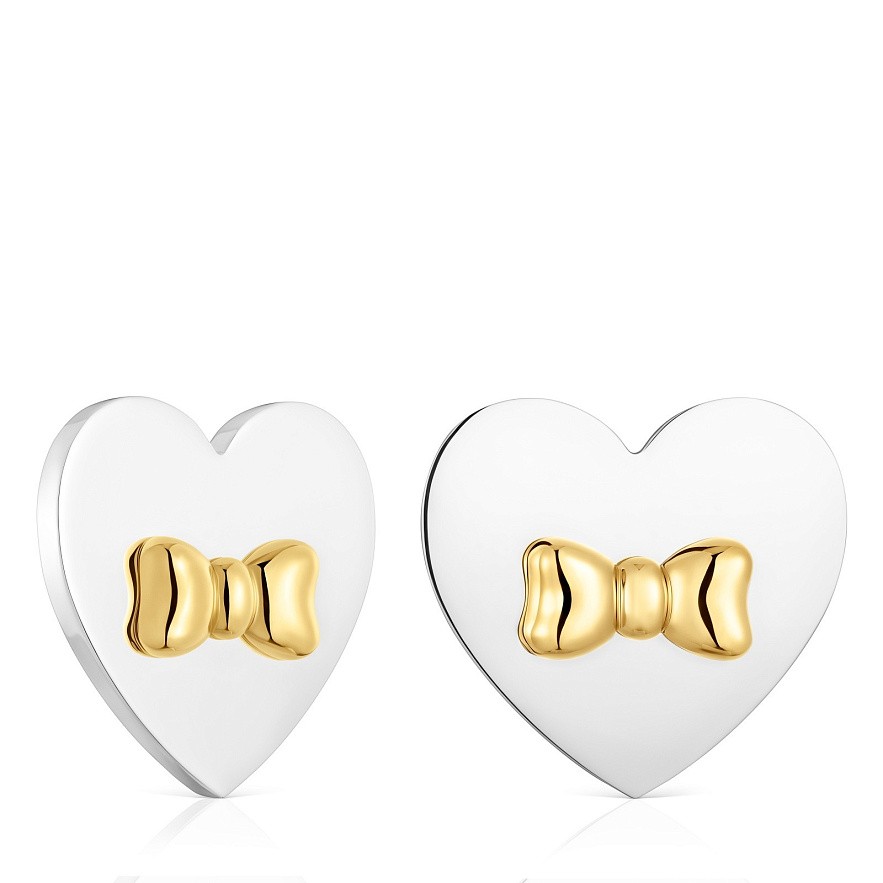 Сережки TOUS Ribbon 1004444000