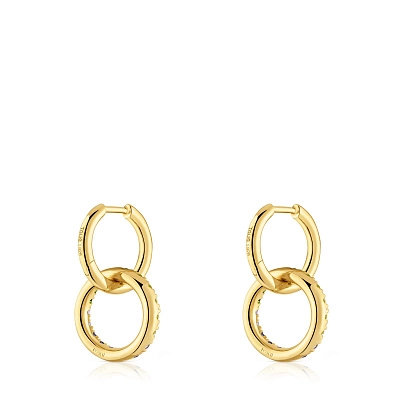 Сережки TOUS Straight 1004564400 - 2