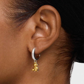 Сережки TOUS Bold Bear 1004448700 - 1