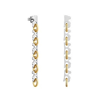 Сережки TOUS Half Bear 1004658000