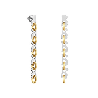 Сережки TOUS Half Bear 1004658000