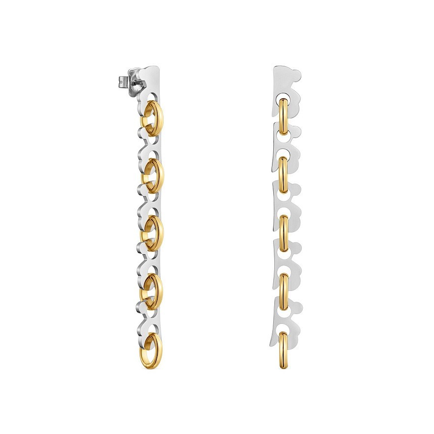 Сережки TOUS Half Bear 1004658000