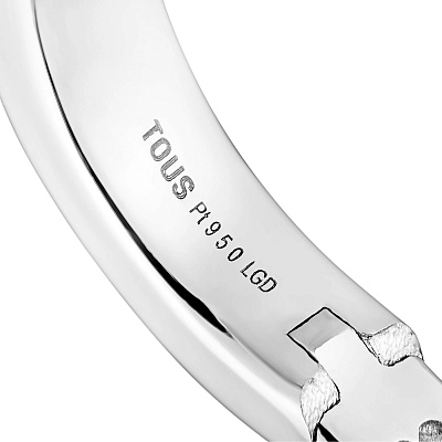 Сережки TOUS Les Classiques LGD 1004187700 - 5
