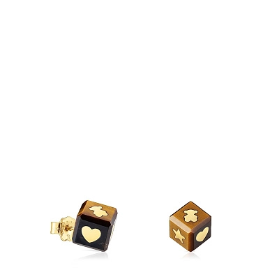 Сережки TOUS Cube 1004452700
