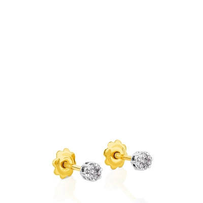 Сережки TOUS Diamonds 911023080 - 3