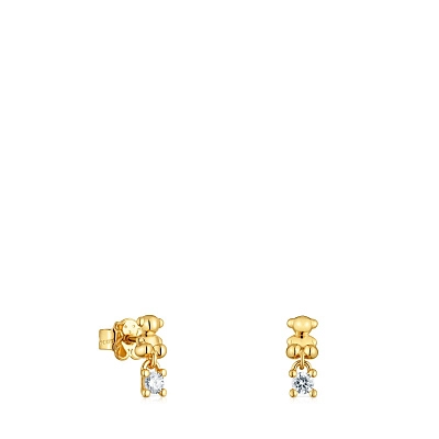 Сережки TOUS Bold Bear LGD 1004463000