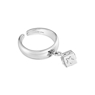 Каблучка TOUS Charming Steel 100465941 - 1