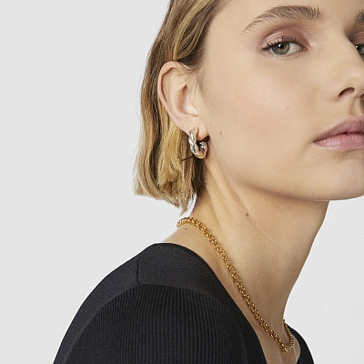 Сережки TOUS Twisted 211423510 - 3