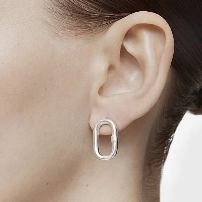Сережки TOUS Hold Oval 1004163600 - 5