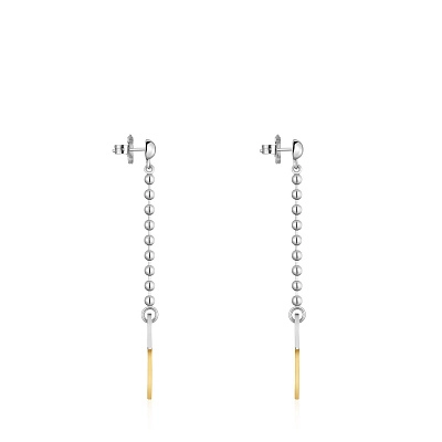 Сережки TOUS Charming Steel 1004641800 - 1