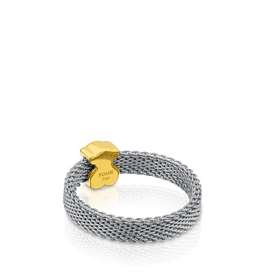 Каблучка TOUS Icon Mesh 61310504 - 1
