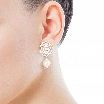 Сережки TOUS Rosa d'Abril 415033510 - 1