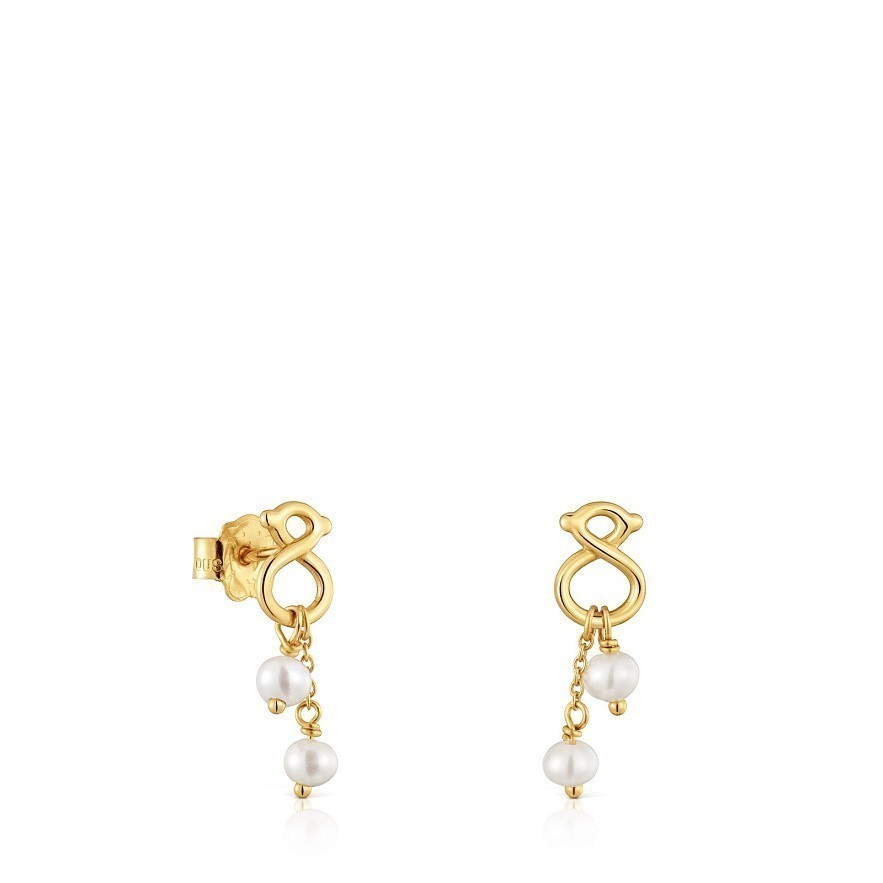 Сережки TOUS Infinity 1004653400