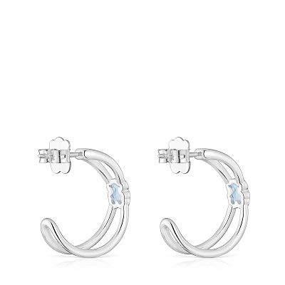 Сережки TOUS Icon Color LGG 1004491400 - 2