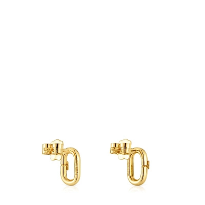 Сережки TOUS Hold Oval 1004226900 - 2