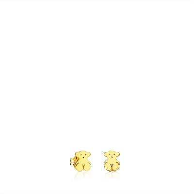 Сережки TOUS Bear 611000110