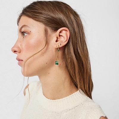 Сережки TOUS Icon Color 015433570 - 1