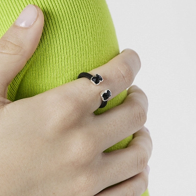 Каблучка TOUS Icon Mesh 01310564 - 5