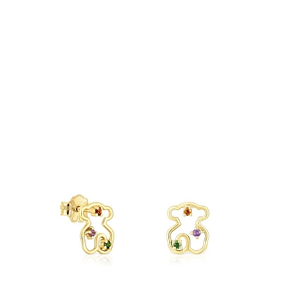 Сережки TOUS Tsuri Bear 211573000