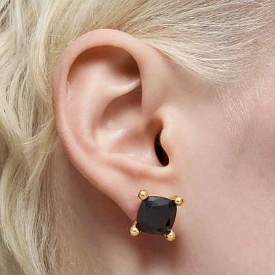 Сережки TOUS Color Black 1004222800 - 5