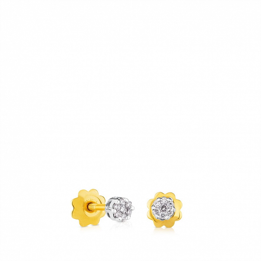 Сережки TOUS Diamonds 911023080