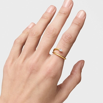 Каблучка TOUS Lio LGD 100446361 - 1