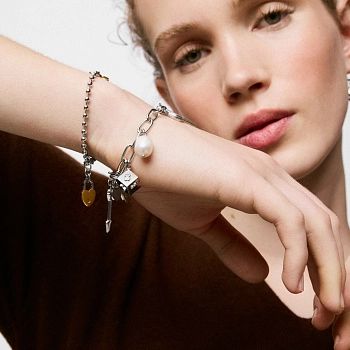 Браслет TOUS Charming Steel 1004642000 - 1