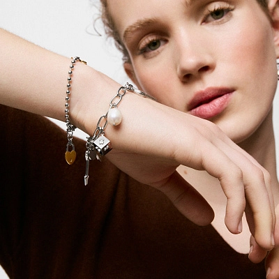 Браслет TOUS Charming Steel 1004642000 - 5
