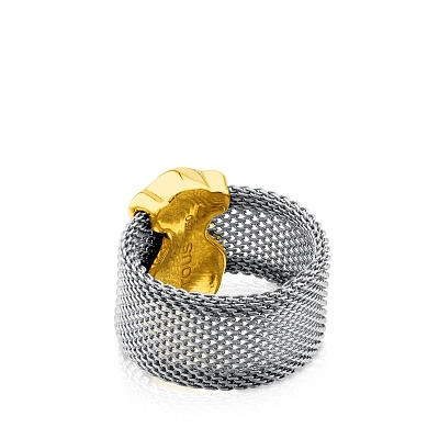Каблучка TOUS Icon Mesh 61310511 - 2