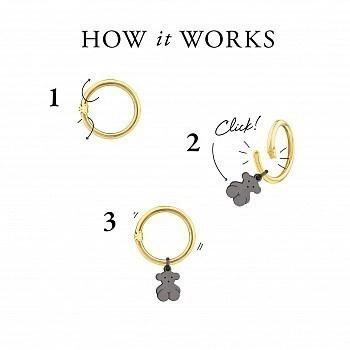 Кулон TOUS Hold 812344610 - 1