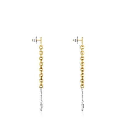 Сережки TOUS Charming Steel 1004641700 - 1