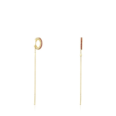 Сережки TOUS Straight 212723530