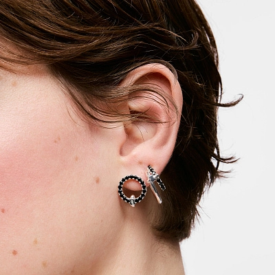 Сережки TOUS Straight 1004564500 - 4
