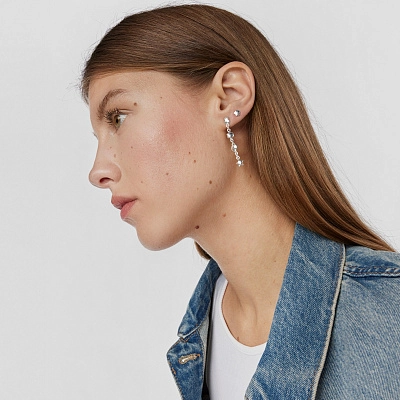 Сережки TOUS Bold Motif 311653560 - 4