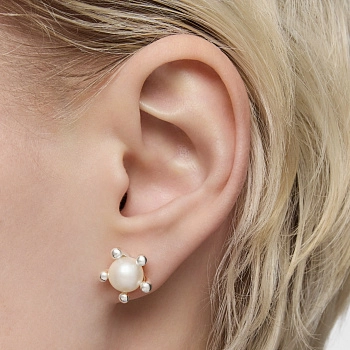 Сережки TOUS Garden 1004322600 - 1