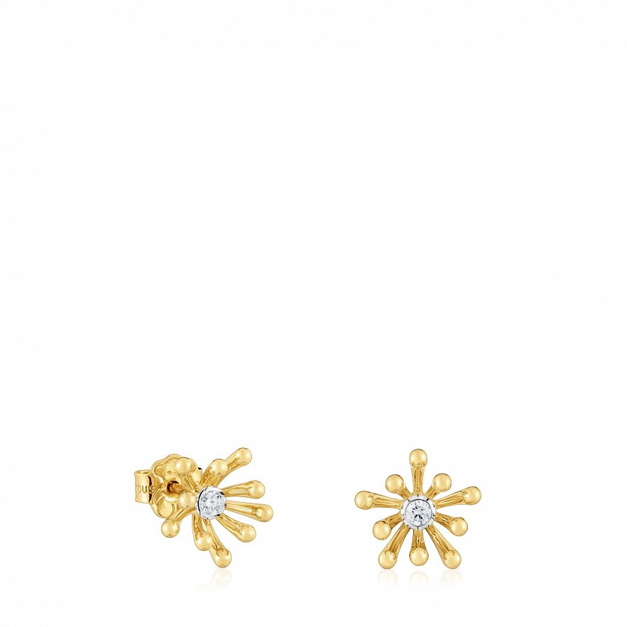 Сережки TOUS Daisy 1004343700