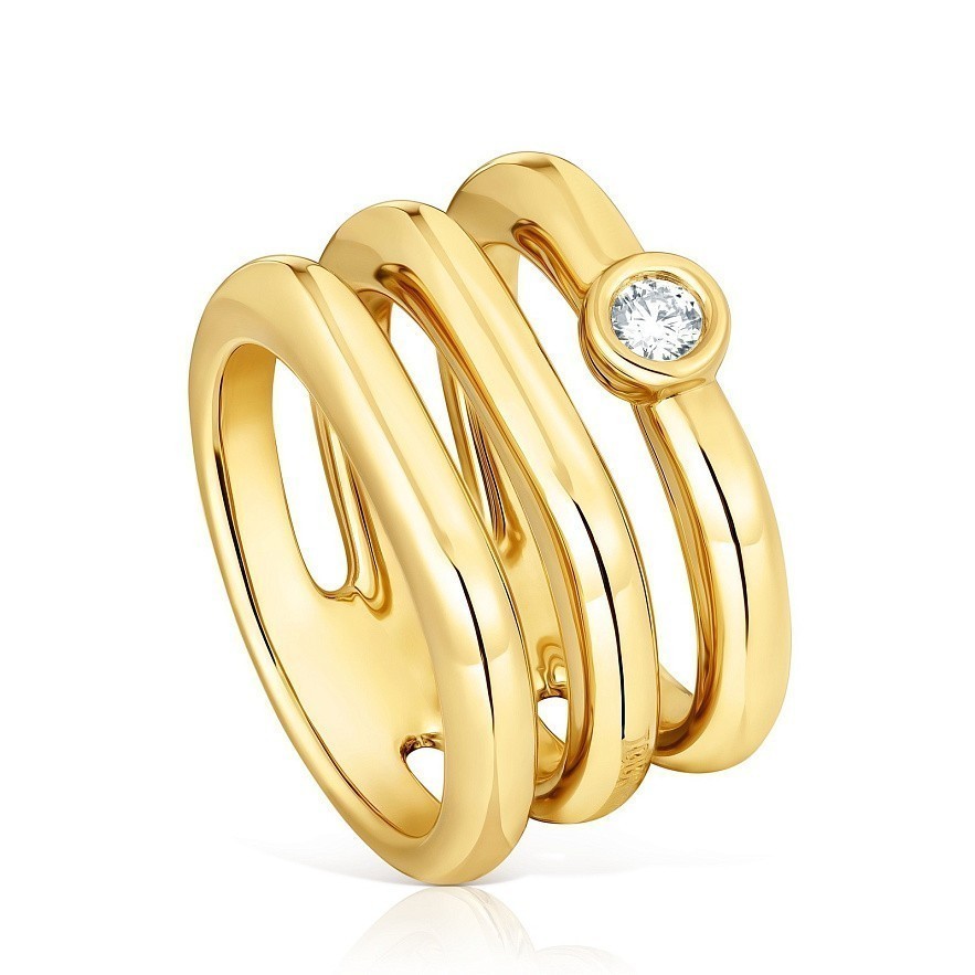 Каблучка TOUS Line LGD 100443311