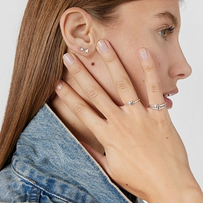 Сережки TOUS Bold Motif 311653560 - 5